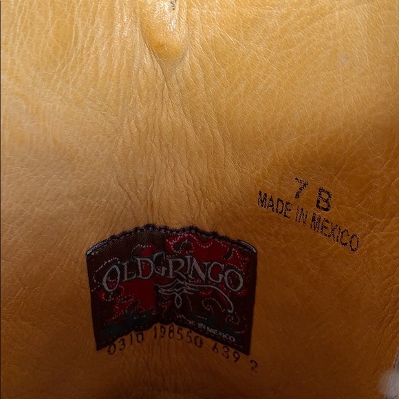 SOLD🔥OLD GRINGO Grace Heart Wing Purple Red Boots - Picture 11 of 15